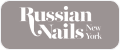 russian nails logo